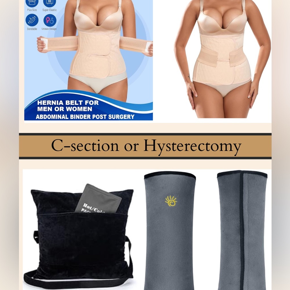 Hysterectomy or Cesarean Surgery Kit